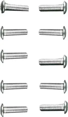 Stainless steel battery cover screws for Xiaomi X10