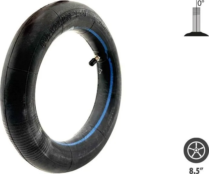 8.5x2-6.1 reinforced inner tube straight valve