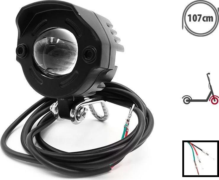 Dualtron Forever LED headlight horn