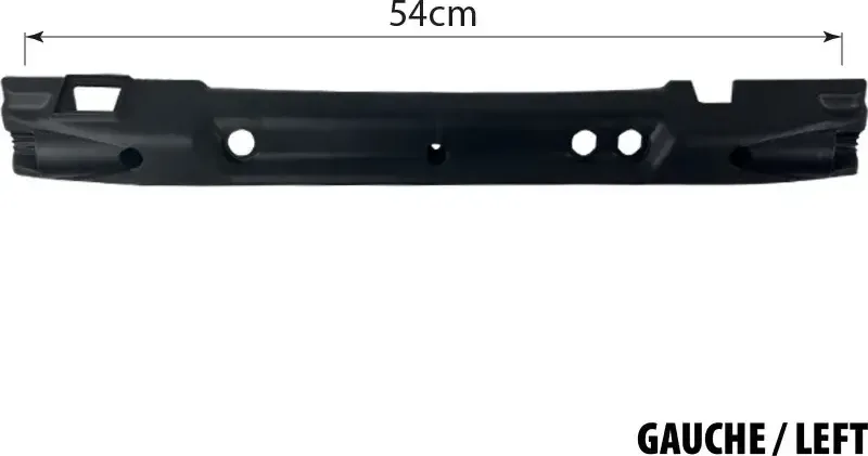 Dualtron Eagle Thunder empty Deck side cover right or left