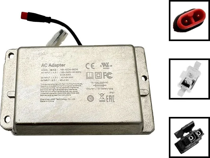 Ninebot Max G30 Internal Charger