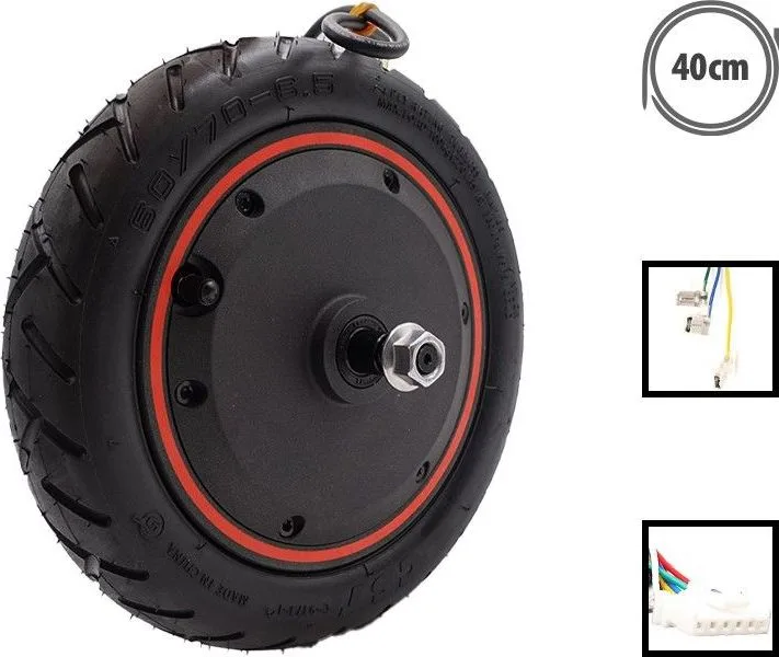 Xiaomi Scooter 5 Max engine