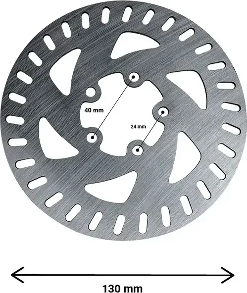 Brake Disc 130mm Xiaomi Mi4 Pro 5 Holes 1st Generation