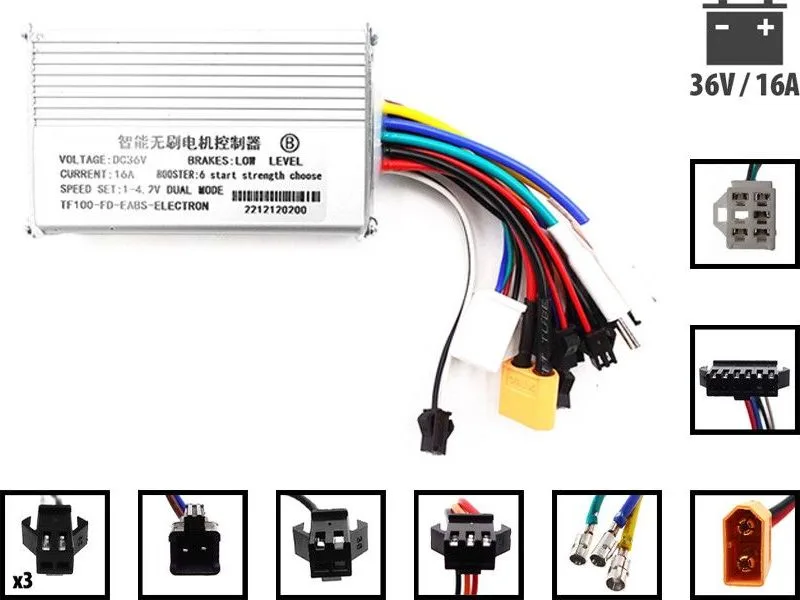 TF-500 36V controller