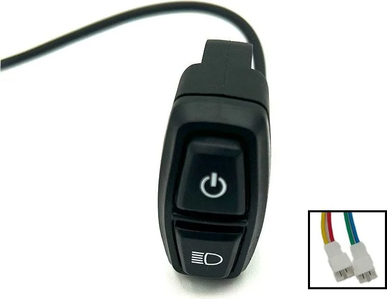 Convenient headlight switch / Power Dualtron Popular