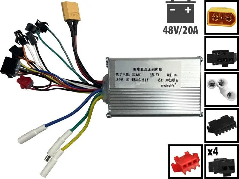 Controller JH-01 48V