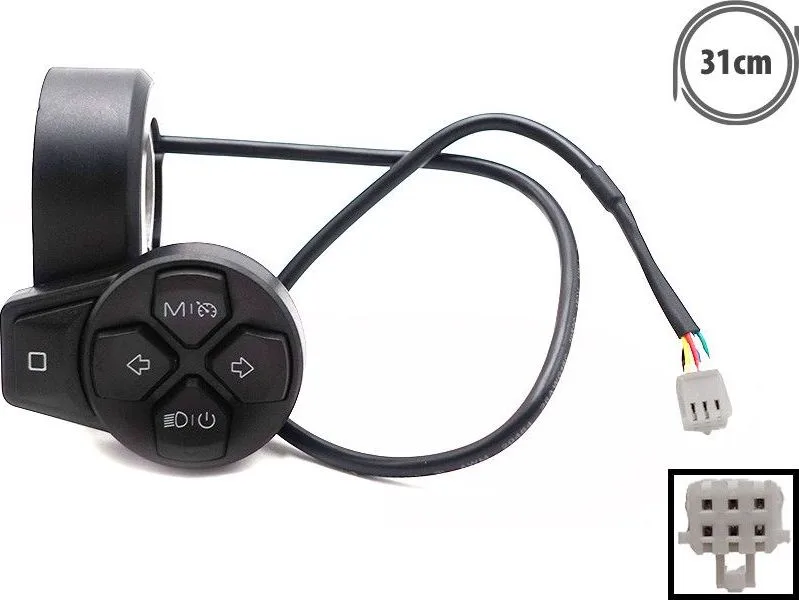 Ninebot Segway ZT3 Pro switch