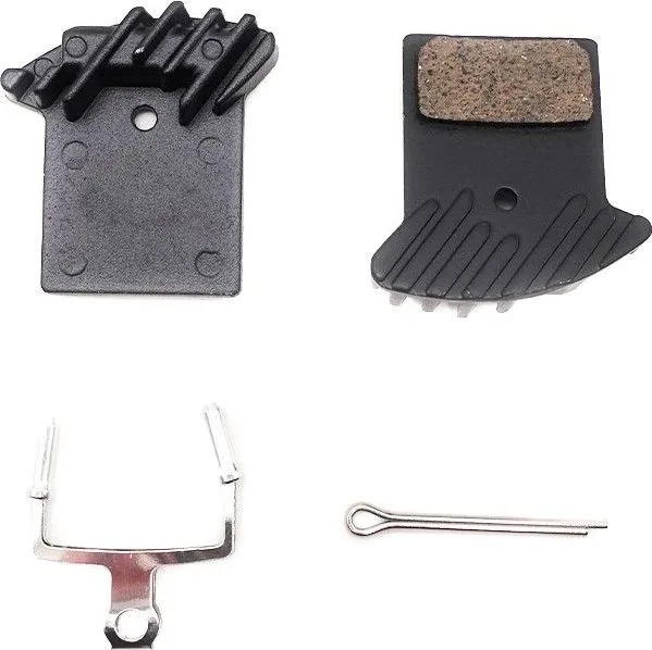 Ventilated semi-metallic brake pads Nutt — Dualtron Thunder/Vsett 10+/Zero