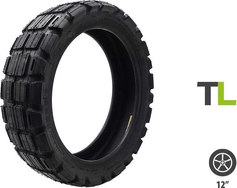 12x3.0 tubeless semi off-road tire for Xiaomi Scooter 6 Ultra