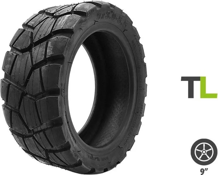 Pneu 9x3.00-5.5 tubeless off road Kukirin G2 Pro (version 2024)