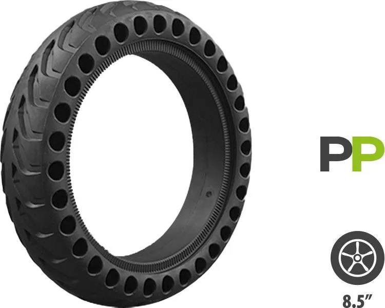 8.5x2 Solid Tire for Xiaomi M365