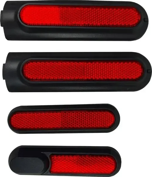 Plastic screw-on red reflectors for Mi4 Pro x4 pcs 1st Generation