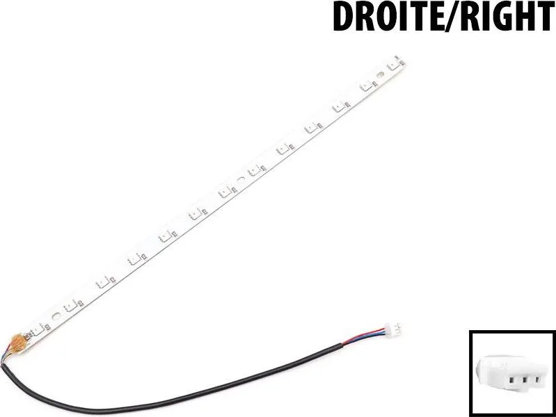 Dualtron Thunder 2 Victor Storm right deck LED