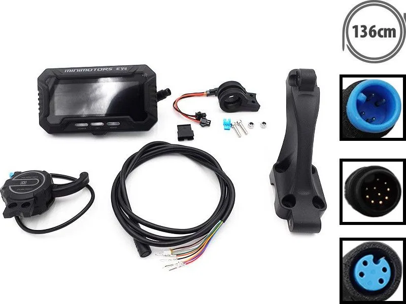 Ey 4 Display Kit and Accelerator with Dualtron Thunder 3 Ultra 2 Upgrade Support