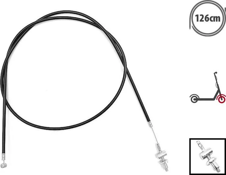 Dualtron Mini front brake cable