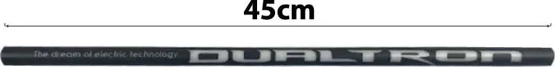 Plastic LED side cover Dualtron Mini stem