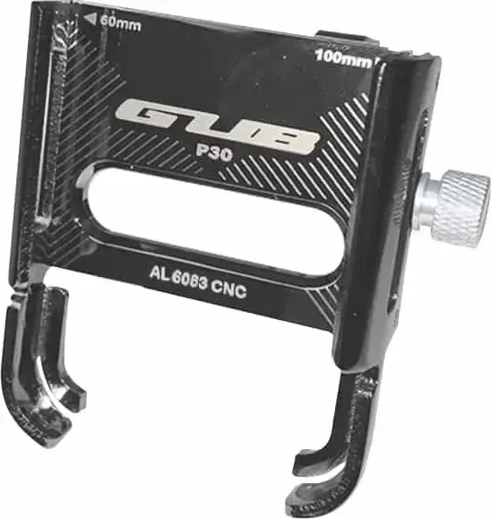 GUB P30 titanium phone stand