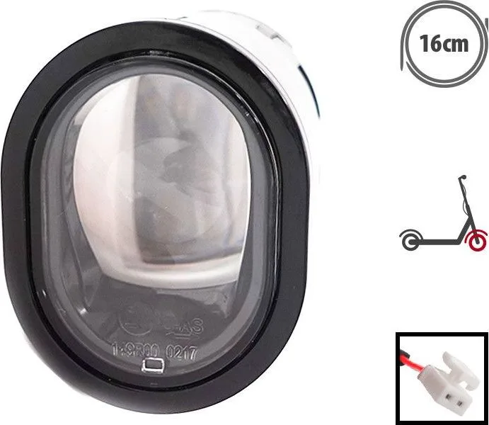 Ninebot Segway ZT3 Pro top LED headlight