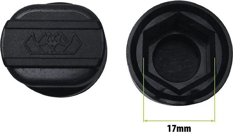 Nut covers 17mm