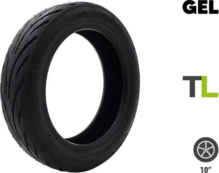 60/70-6.5 tubeless tire with gel for Ninebot