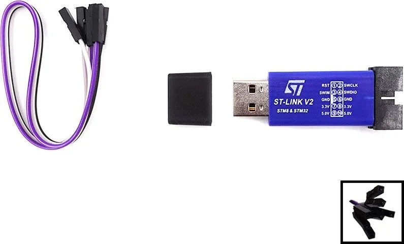 ST Link V2 box