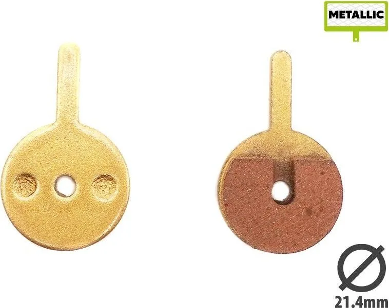 Speedway and Dualtron metal brake pads