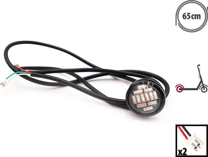 Dualtron Victor Ltd Rear LED Turn Signal