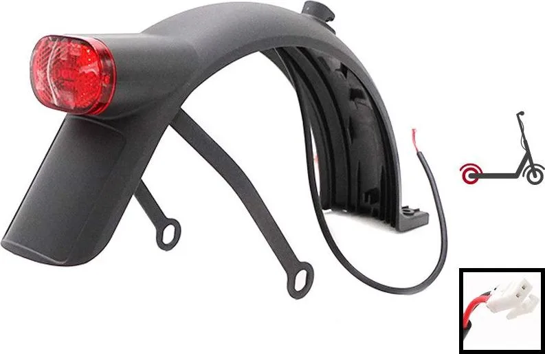 Xiaomi Scooter 4 rear mudguard Original (3-hole model)
