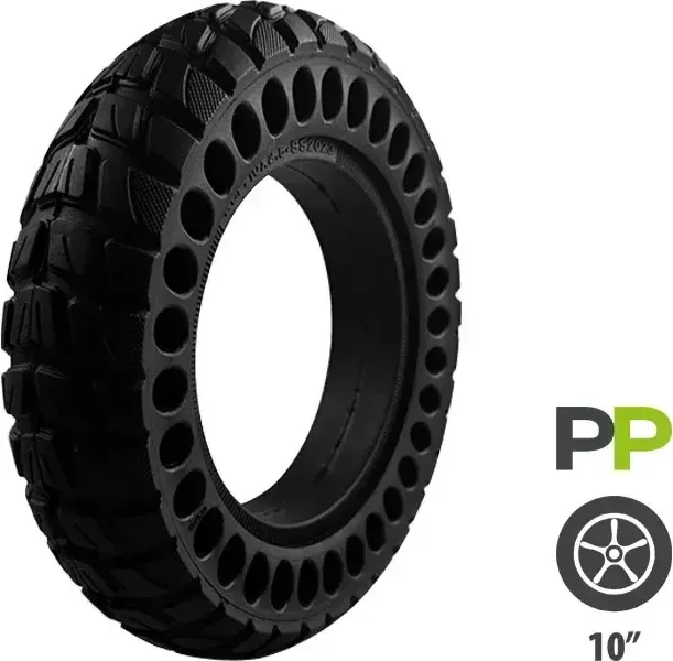 Solid tire 10x2.50 - 36mm off-road Kugoo M4/M4 Pro