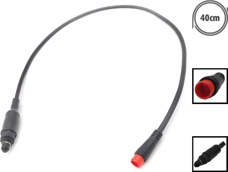 XOD Brake Sensor 2 Pin 400mm Waterproof Connector