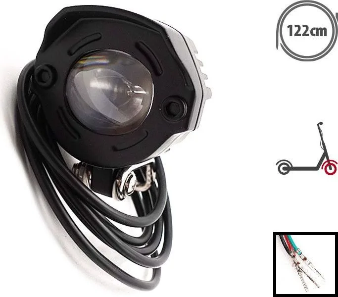 Dualtron Togo Ltd LED headlight with horn