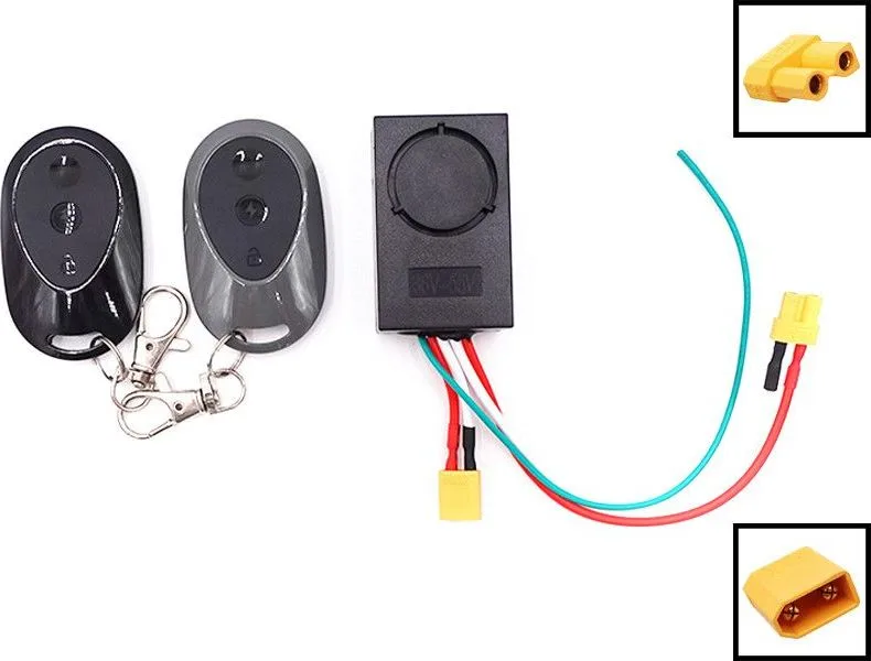 Xiaomi M365 alarm