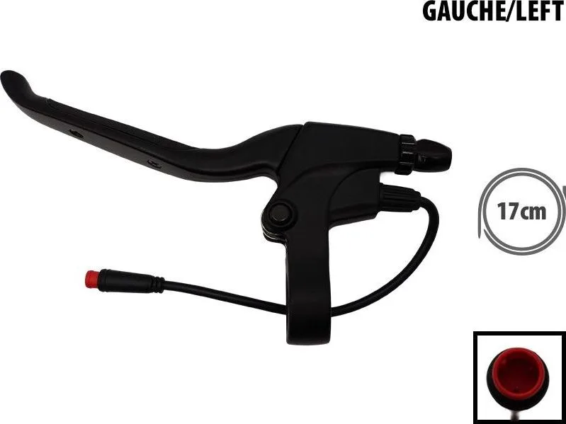 Urbanglide E-cross Pro left-hand brake lever