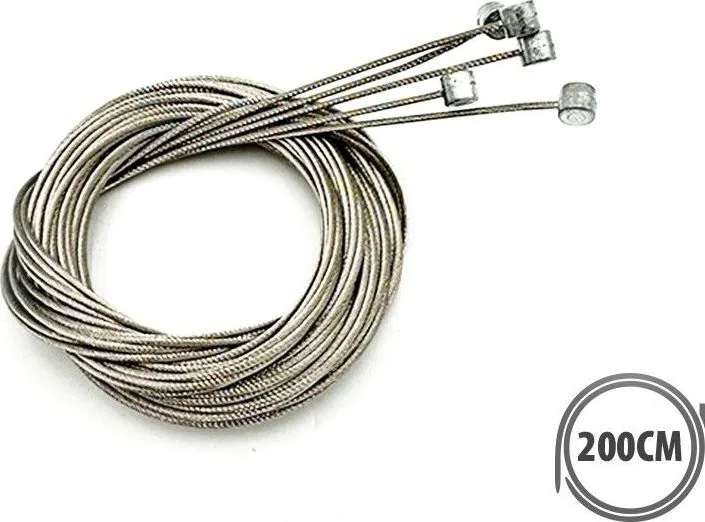 Brake cables 2 meters x5 pcs