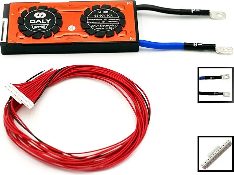 BMS Daly 60V 16S 80A