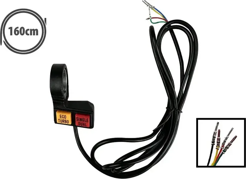 Eco/Turbo Single/Dual Switch Z8X, Z10X and Z11
