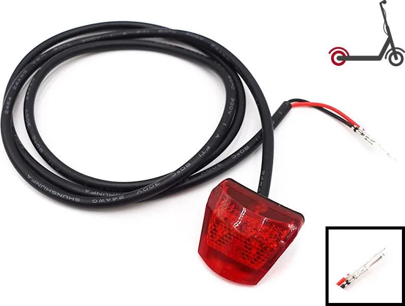 Kukirin G2 Pro rear light