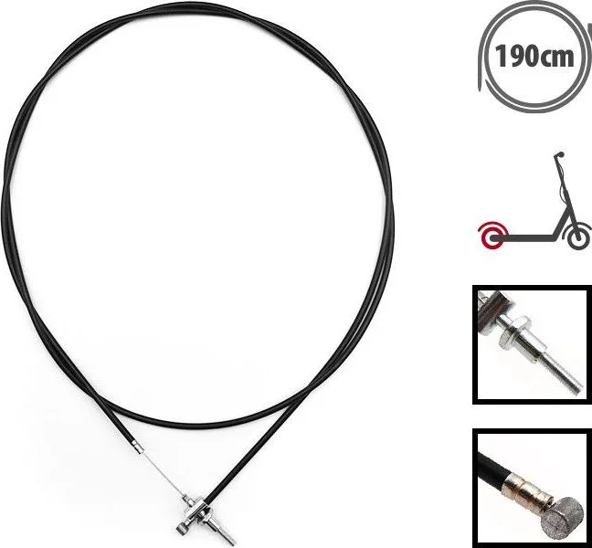Dualtron Togo rear drum brake cable