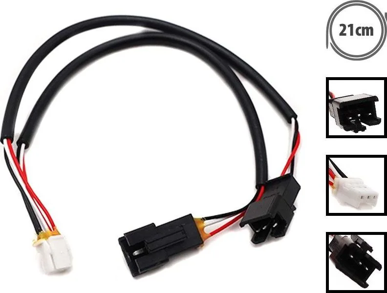 Kukirin M4 Max side lighting cable adapter