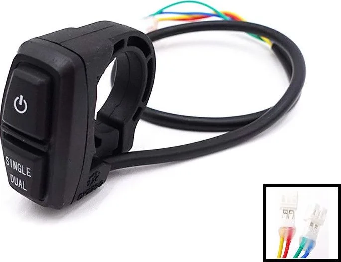Single Dual switch Dualtron Pop (Popular)
