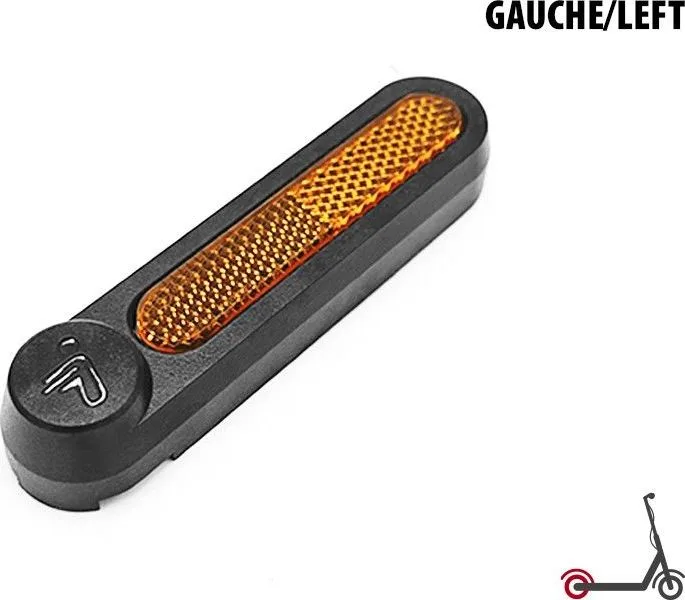 Left rear reflector cover for Ninebot Segway F2 / F2 Plus / F2 Pro
