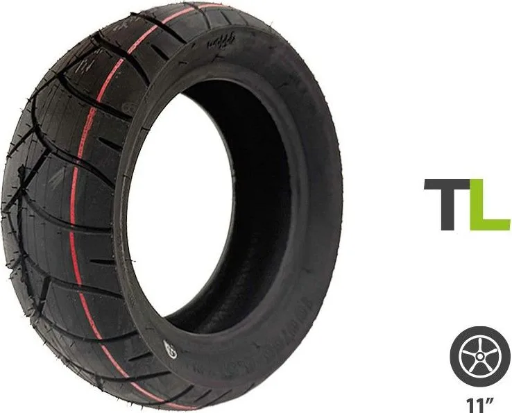 100/55-6.5 tubeless tyre