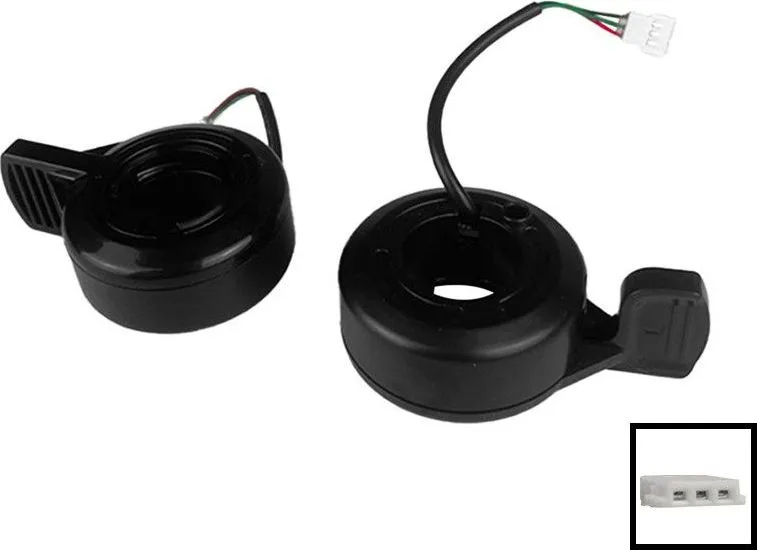 Kugoo S1 Pro brake and accelerator triggers