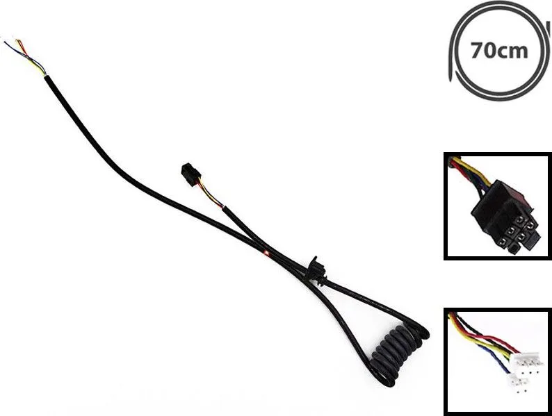 Etwow data cable 5-pin square plug
