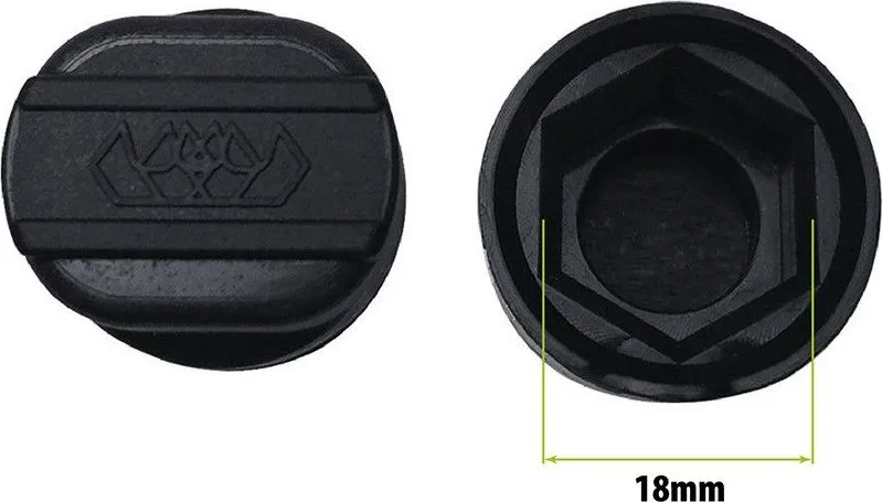 Nut covers 18mm