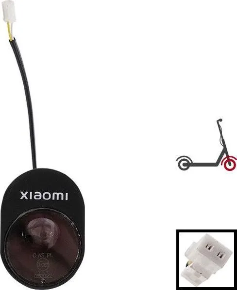 Front LED Xiaomi Scooter 4 Pro Max