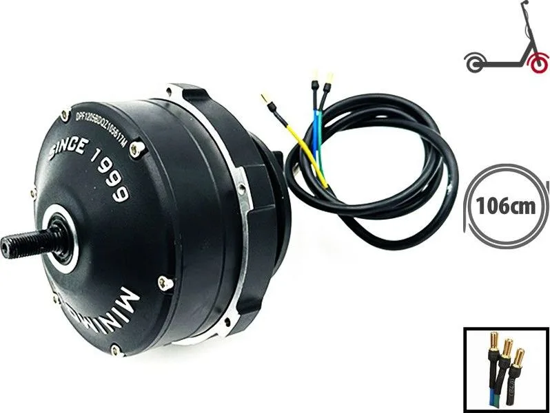 Dualtron Pop Front Motor