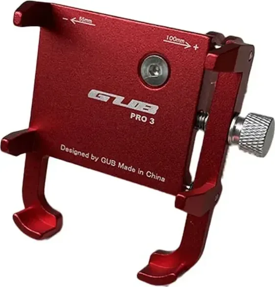 GUB Pro 3 red phone stand