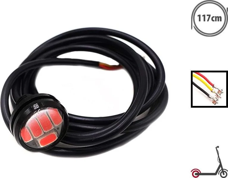 Rear LED Rovoron R7