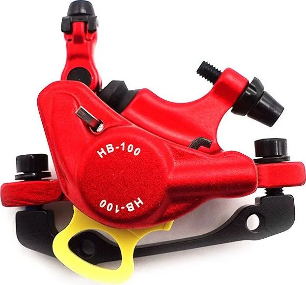 Xtech red brake caliper